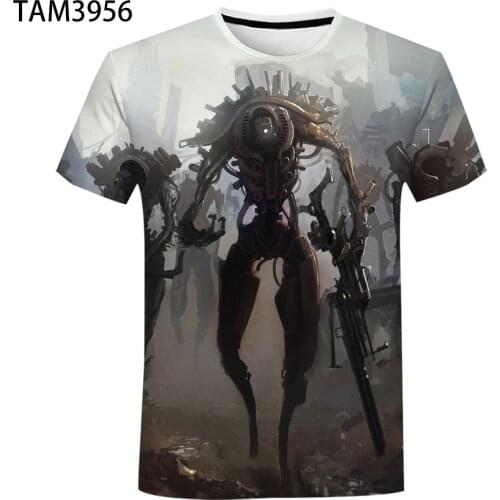 2021 New Summer Ship war T-Shirt Mens Womens Childrens Game Anime 3D Print T-Shirt Casual Boys Girls Fashion Street Cool Top