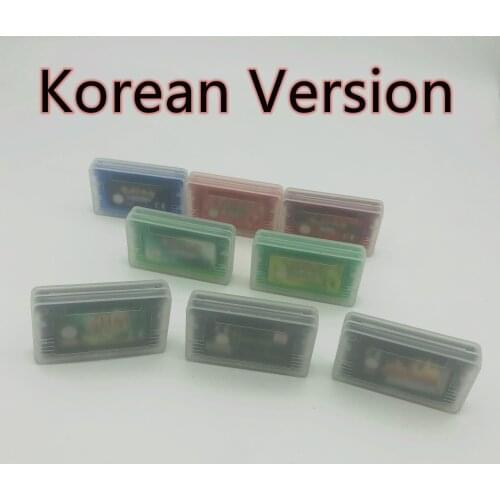 Support Save High Quality Card Ace Attorney 123/ Minish Cap/Circle of the Moon /Sapphire/Ruby/ Emerald Korean Version