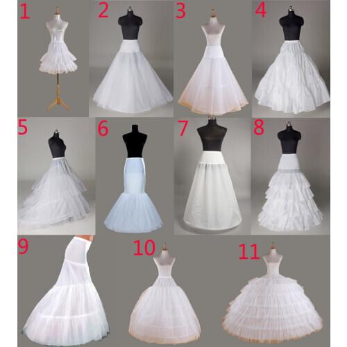 Petticoat crinoline hoop underskirt Wedding petticoat fishtail mermaid prom