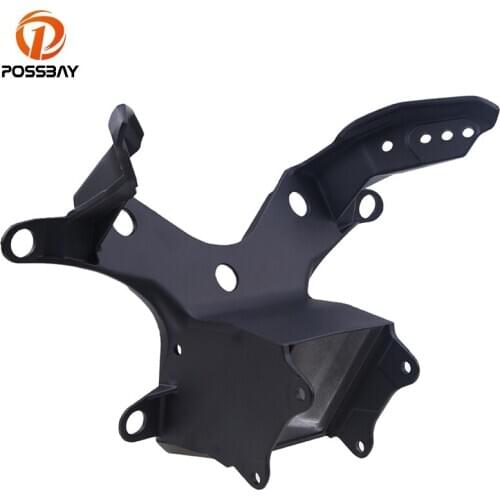 POSSBAY Fairing Stay Motorcycle Headlight Bracket Cafe Racer Lights ATV For Yamaha YZF R6 2008 - 2014 Headlight Stay Bracket