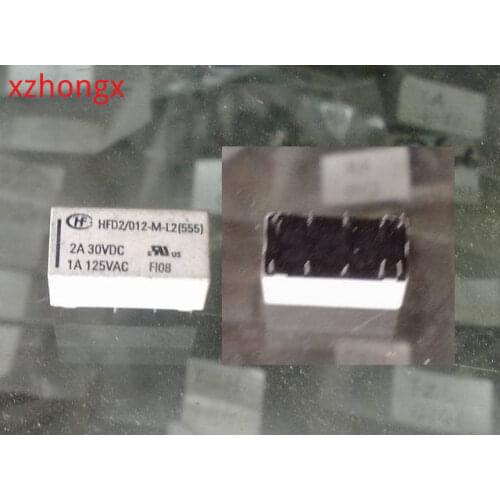 Relay HFD2 012-M-L2 (555) DS2