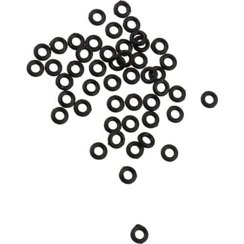 Pack of 100, Rubber Dart Shaft O-Rings Round Guard Rings Protector Darts