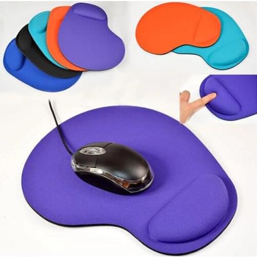 Comfort Wrist Rest Protect Mouse Pad Thicken Desk Soft Geometric Mouse Pad Notebook Gaming Pad