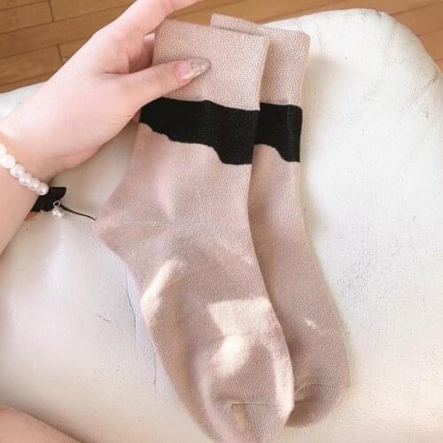 Crew Street Fashion Socks Cotton Camel Colour Hair Light Tan Desert Areg Koum Thar Erem Eremo Retro Color Matching Vintage Look