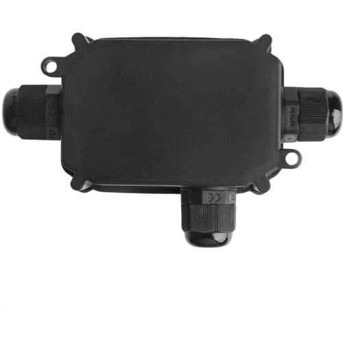 Waterproof IP66 Plastic Cable Wire Connector Gland Electrical Junction Box