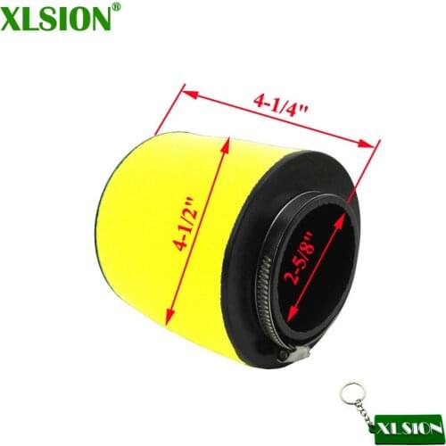 XLSION Air Filter For Honda Rancher 350 400 , Foreman 400 450 , 1992-2000 Fourtrax 300