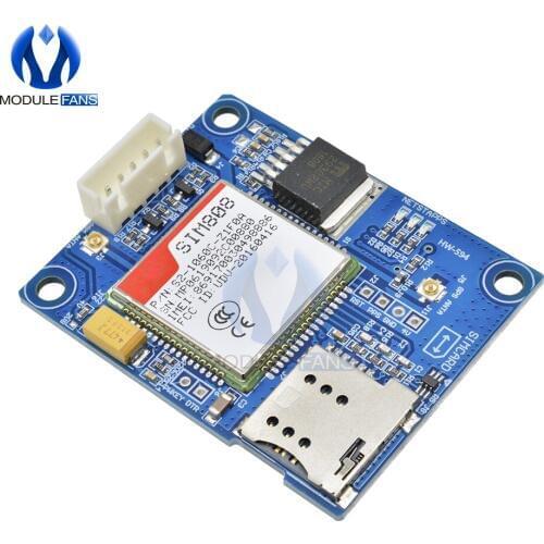 High Quality SIM808 Development GSM GPRS GPS Bluetooth SMS Module MINI SIM868 Board SIM868 Breakout Board 5V-18V