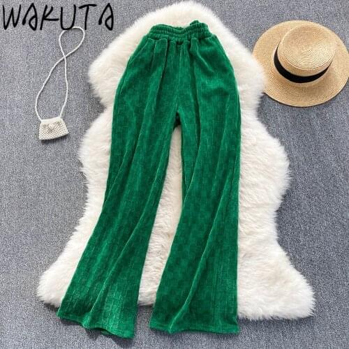 Wakuta Women's Wide Trousers