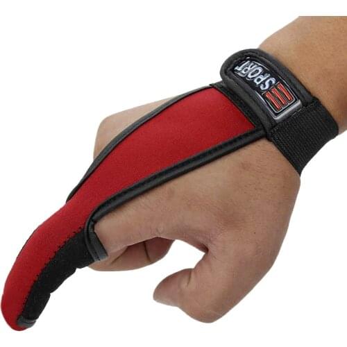 Protector Gloves Single Finger For Fishing Bare Fingertips Fishermen Surfcasting Non-Slip Glove Sea Fishing Tool JAN88