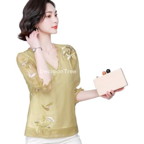 2021 ladies chinese tops blouses chinese traditional top cheongsam style shirt womens qipao top ethnic chinese cheongsam blouse