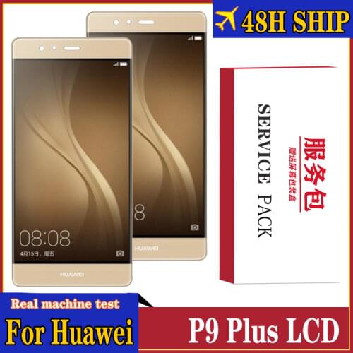 5.5"For Huawei P9 Plus LCD Display Touch Screen Digitizer Assembly Parts For P9 Plus Display