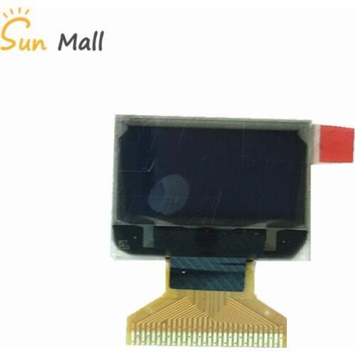 0.96 Inch Blue 128*64 OLED Display 128X64 white blue yellow-blue 30pin LCD SSD1306 Driver Passive Matrix for arduino Diy Kit