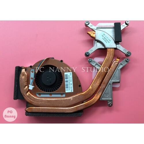 04W3623 Genuine for Lenovo ThinkPad T530 Cpu Cooling fan Heatsink Assembly Radiator Cooler Used