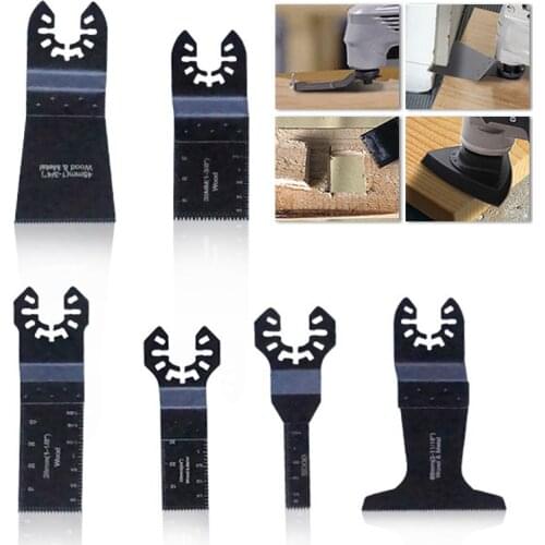 10-68mm Multitool Saw Blade Oscillating Blade Multi Tool Circular Saw Blades For Renovator For Fein Multimaster Wood Cutting Kit