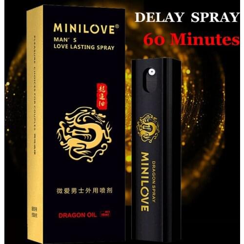 10ml Spray Powerful Sex Delay Products for Men Penis Extender Prevent Premature Ejaculation Enlargement Prolong 60 Minute