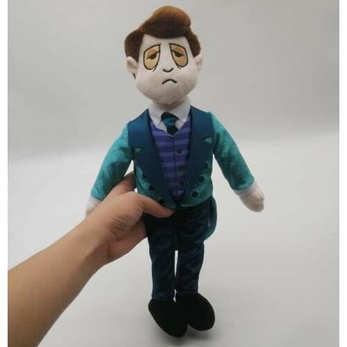 2019 Authentic DISNEY Haunted Mansion Ghost Host Plush Doll Stuffed toy