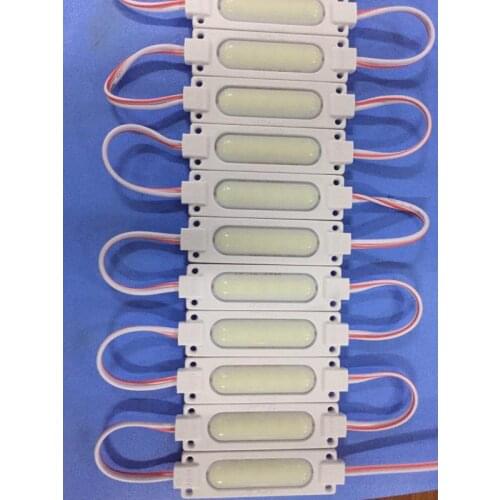 5pcs 2W Injection led 5730 module 6 led DC12V outside board Advertising led background Letter light white/red/blue/Green