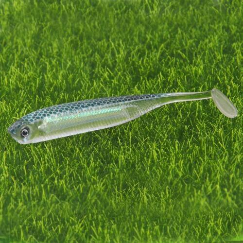 5PCS Larva Soft Bait Crankbait Wobbler jig Swim Fish Lures7cm14g Artificial Soft Bait Fishing Worm PVC Pesca Fishing Tackle Lure