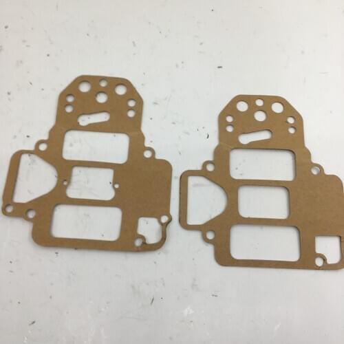 SherryBerg authentic carburetor Fajs carburetor 2 gaskets For WEBER EMPI carburetors 40/45 DCOE vergaser free shipping