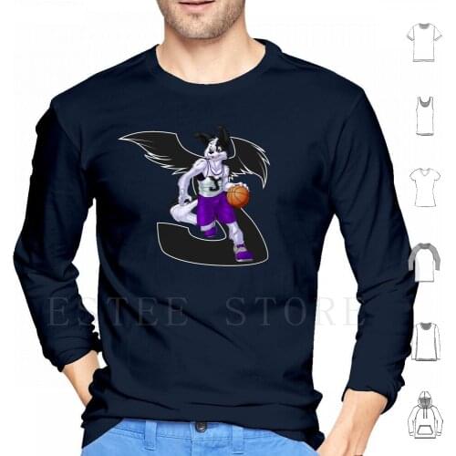 Havin' A Ball Hoodies Long Sleeve Confidence Basketball Sports Furry Logo Border Collie