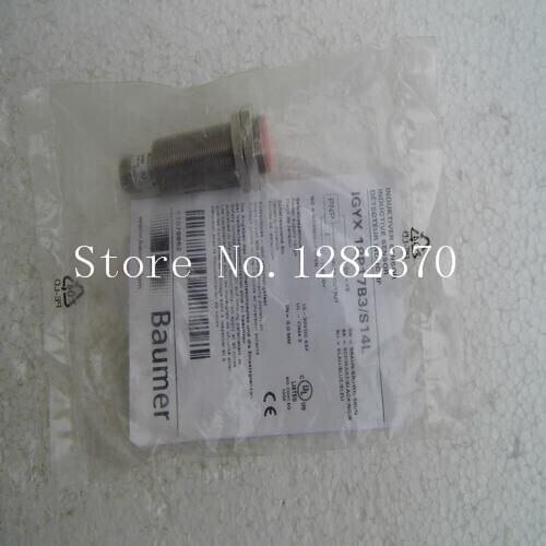 [BELLA] New original authentic special sales Baumer sensors IGYX 18P17B3 / S14L spot --2PCS/LOT