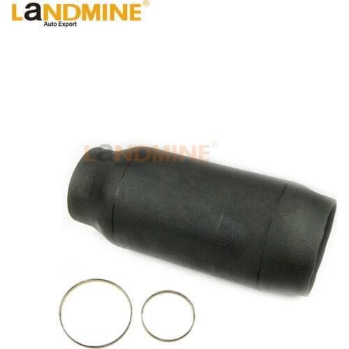 Free Shipping 1 Set Rubber Bellows Air Spring Rubber Sleeve With Rings Fit A6 C6 Rear Air Strut Air Shock 4F0616001J