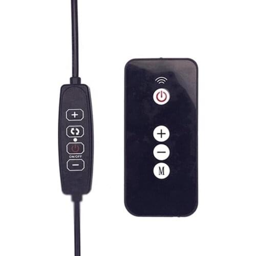 ANNXIN Original High Quality Switch Cable Accepts Private Custom Size Black 5V 12V Control Multi LED Pd Remoto Flex Dimmer Cable