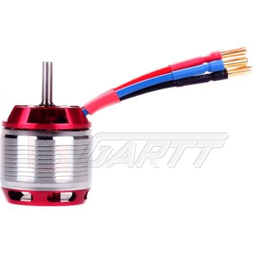 Gartt HF500-1600KV 1700W Brushless Motor for Trex Align 500 RC Helicopter