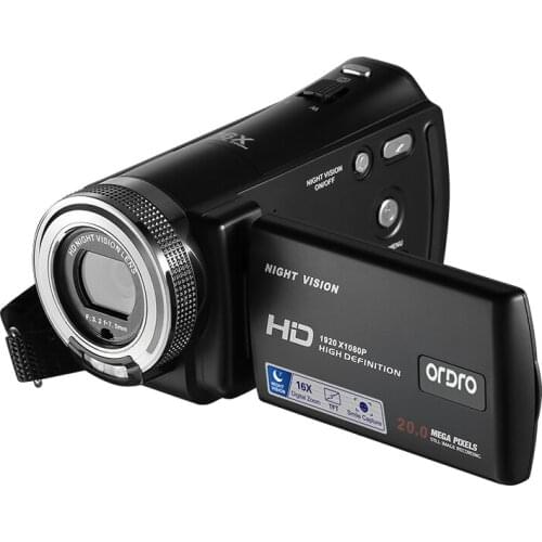Digital Video Cameras With 3.0 Inch LCD 1080P HD Recording Video Camera Support Night Vision 16 Digital Zoom Max 20mp