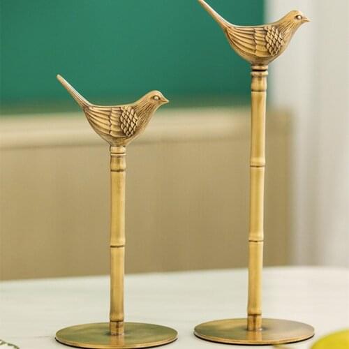 Napkin holder Kitchen supplies Roll paper storage rack Desktop crafts ornaments Brass Hand-carved European retro Light luxury