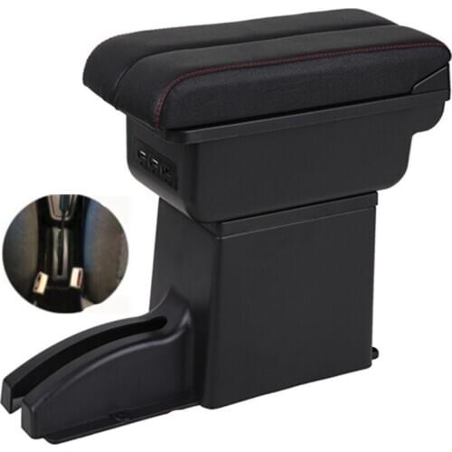 For Datsun on-DO Armrest Box Datsun mi-DO USB Charging heighten Double layer