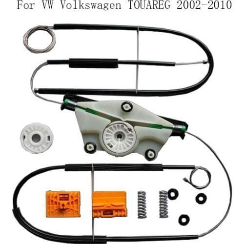 For Volkswagen VW TOUAREG 2002-2010 Power Electric Auto Window Regulator Window Lifter Repair Kit Set Rear Right