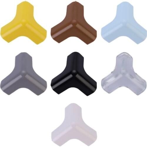 E56C 5pcs Baby Safe Corner Protector Baby Proofing Corner Guards Adhesive Table Corner Covers Edge Anticollision Guards