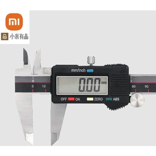 Youpin Duka electronic vernier caliper high-precision digital display industrial-grade depth gauge household measuring device