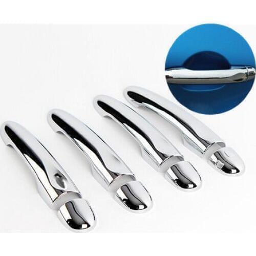 For Renault Megane 3 MK3 III 2008 - 2015 Chrome Handle Cover Trim 2009 2010 2011 2012 2013 2014 Accessories Stickers Car Styling