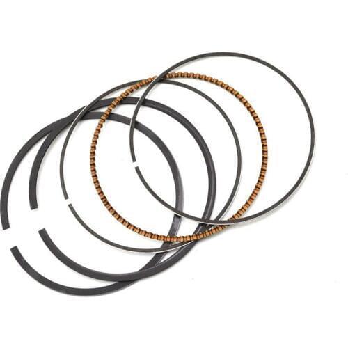Motorcycle Cylinder Bore Size 73 73.25 73.50 73.75 74mm Piston Rings Kit For SUZUKI DR250 Djebel 250 1996-2007