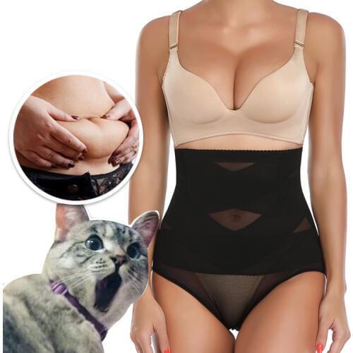 Women High Waist Trainer Body Shaper Panties Tummy Belly Control Body Slimming Control Shapewear Underwear Waist Trainer Corset