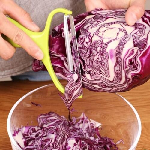 Kitchen Accessories Wide Mouth Cabbage Grater Vegetable Potato Apple Peeler Fruit Slicer Cutter Cooking Tools Kitchen Gadgets