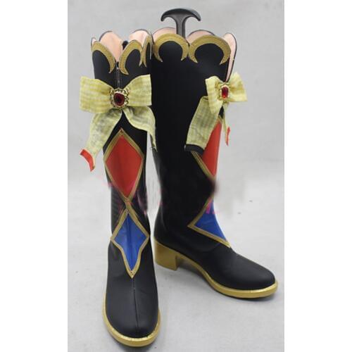 Love Live Circus Awakening Kotori Maki All Member Cosplay Shoes Boots Adult Halloween Carnival Party Cosplay Costume Accessories