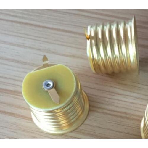 2000pcs copper e26 lamp bracket light holder for indicator bulb