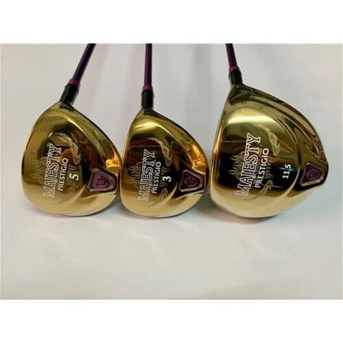 Brand New Maruman Prestigio9 Golf Set Women Golf Clubs Driver + Fairway Wood + Irons + Putter Graphite Shaft With Head Cover