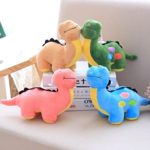 20cm New Dinosaur Plush Toys Hobbies Cartoon Dinosaur Stuffed Toy Dolls For Children Boys Baby Birthday Christmas Gift