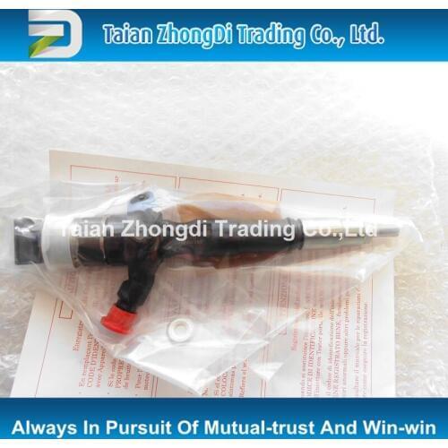 Original common rail injector 095000-5891/095000-5890 for Land Cruiser 1KD-FTV 23670-30080