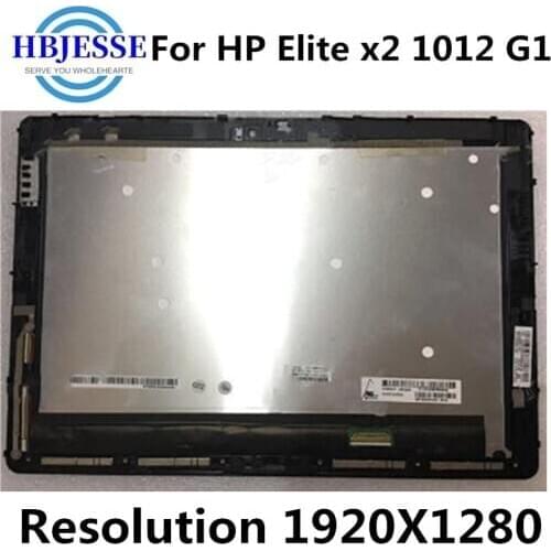 Original 12''For HP x2 1012 G1 LP120UP1 SPA2 assembly Full LCD Screen Touch Digitizer Display Assembly 1920X1280