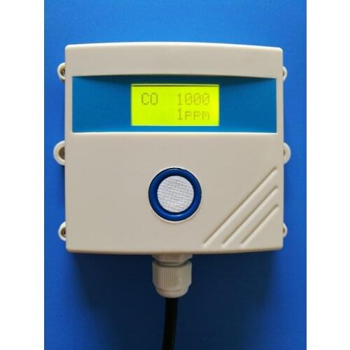 High precision electrochemical carbon monoxide sensor transmitter transmitter alarm gas CO 0~5V 4~20mA RS485 MODBUS RTU