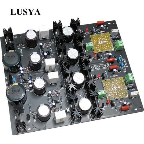 Lusya CL3 HIFI Pre-amplifier Board Beyond 6010, FM, Bestone, PASS Preamp