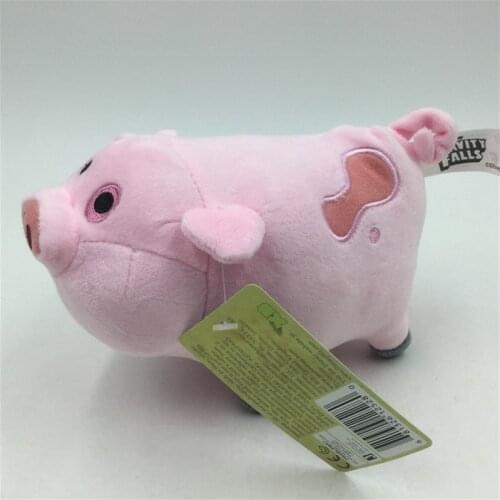 Authentic Disney Gravity Falls Cartoon Waddles Pig Plush Stuffed Toy Dolls 16cm Kids Christmas Gift
