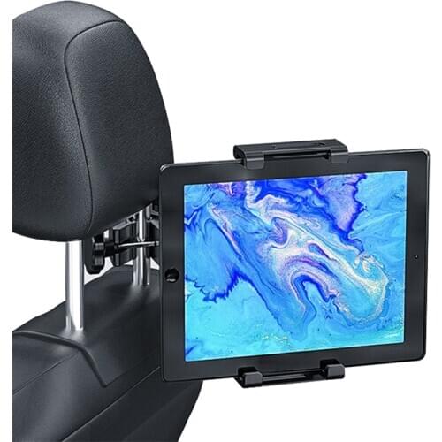 Adjustable Car Headrest Tablet phone Holder for car Back seat 4-13" Cell Phone Tablets car Mount support for iphone ipad pro12.9