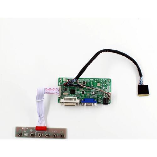 RT2281 LCD controller board with DVI VGA support for 15.6 inch 1920X1080 lcd panel B156HTN03.2 N156HGE-LB1 N156HGE-LB1 easy diy