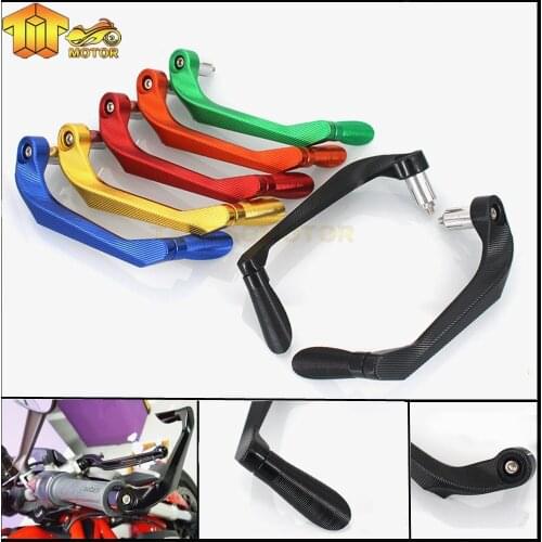 Motorbike CNC Handgrip Guard Motorcycle Proguard System Brake Clutch Levers Protect Guard For YAMAHA FZ-09 MT09 MT07 YZF-R1 R6